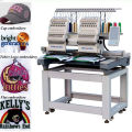 Factory price embroidery machinery 2 head computerized embroidery machine